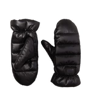 ugg手套, UGG | Puff Yeah All Weather Mitten with Faux Fur Lining商品图片 