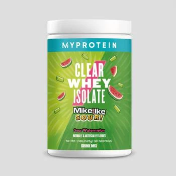 Myprotein | Clear Whey MIKE AND IKE® Flavors,商家MyProtein,价格¥285