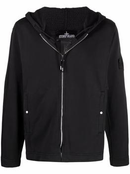 加拿大stone island jacket, Stone Island | Stone Island Men's Black Cotton Outerwear Jacket商品图片 