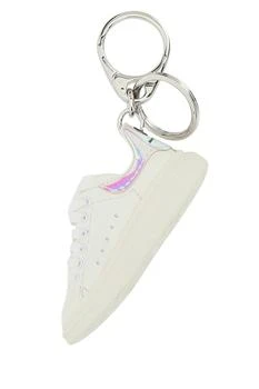推荐White leather Sneaker key ring商品