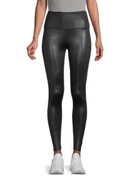 Marc New York by Andrew Marc | High-Waist Ankle Leggings商品图片,7.1折×额外7.5折, 额外七五折