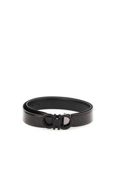 更多菲拉格慕皮带, Salvatore Ferragamo | Salvatore ferragamo gancini reversible belt商品图片 7.7折