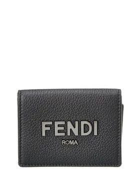 推荐FENDI Trifold Leather Wallet商品