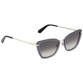 美国kate spade, Kate Spade | Polarized Grey Butterfly Ladies Sunglasses THELMA/G/S 0KB7/WJ 53商品图片 2.6折