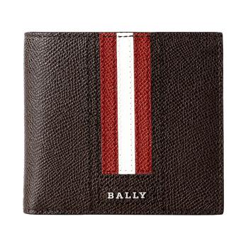 商品Bally | BALLY 男士深棕色牛皮短款钱包 6236532,商家Beyond Chinalux,价格¥1303图片