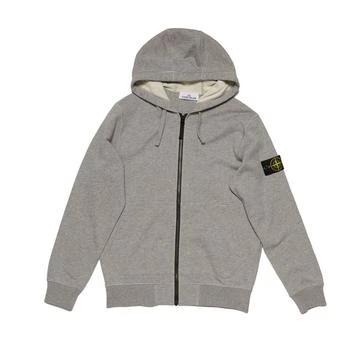 Stone Island | Stone Island Zip-Up Drawstring Hoodie 8.6折起, 独家减免邮费