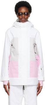 Oakley | White Beaufort Jacket商品图片,6.1折