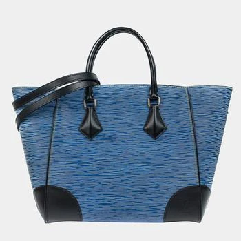 [二手商品] Louis Vuitton | Louis Vuitton Phenix Shoulder bag in Blue Epi Leather 