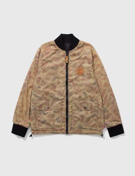 女装stussy短袖, [二手商品] STUSSY | Stussy Reversible Bomber Jacket商品图片 