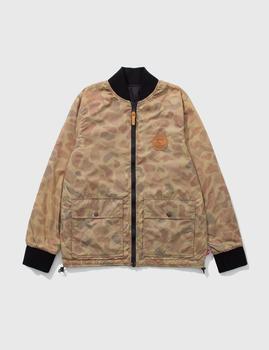 [二手商品] STUSSY | Stussy Reversible Bomber Jacket商品图片,8折