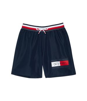 Tommy Hilfiger | Signature Swim Trunks (Little Kids/Big Kids)商品图片,6.5折