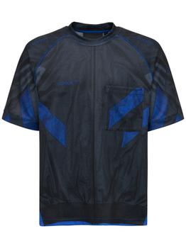 推荐Blue Version Soccer Jersey T-shirt商品