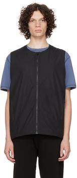 商品Goldwin | Black GORE-TEX INFINIUM Puffy Vest,商家SSENSE,价格¥1051图片