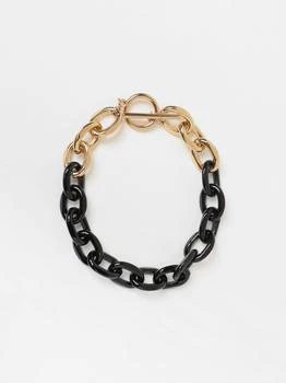 推荐Isabel Marant necklace in resin and metal商品