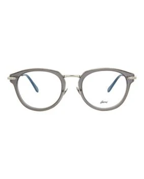 Brioni | Round-Frame Acetate Optical Frames,商家Maison Beyond,价格¥1022