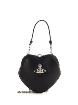 Vivienne Westwood | Black Heart Purse 