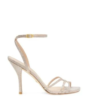 Stuart Weitzman | Barelythere 100 Sandal In Poudre 6.4折