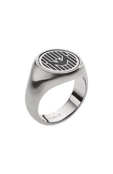 Emporio Armani | Reversible Black Onyx Ring,商家Nordstrom Rack,价格¥466