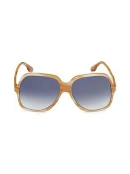 Victoria Beckham | 59MM Square Sunglasses 1.9折
