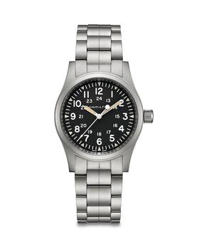 Hamilton | Mechanical Khaki Field Watch, 38mm商品图片,独家减免邮费