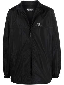 巴黎世家外套评价, Balenciaga | Balenciaga Men's Black Polyester Coat商品图片 