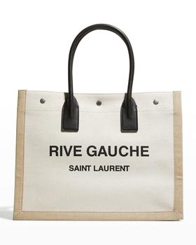 推荐Rive Gauche Small Canvas East-West Tote Bag商品