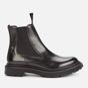 推荐Adieu Men's X Type 146 Études Leather Chelsea Boots - Black商品