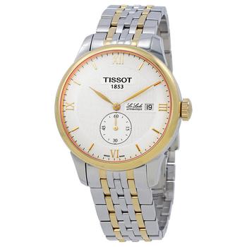天梭力洛克, Tissot | Le Locle Automatic White Dial Mens Watch T0064282203801商品图片 3.7折, 立减$35, 立减$35