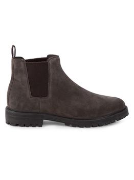 加拿大vince鞋, Vince | Benner-B Suede Chelsea Boots商品图片 4.2折