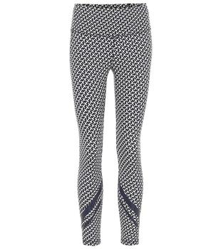 推荐High-rise stretch-jersey leggings商品