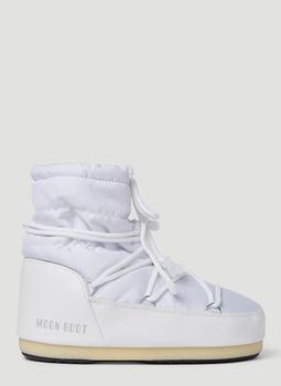 推荐Icon Low Snow Boots in White商品