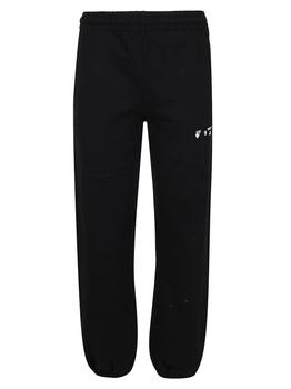 推荐Off-White Womens Black Joggers商品