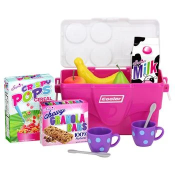 Teamson | Sophia’s Cooler, Mugs and Grocery Food Set for 18'' Dolls, Hot Pink,商家Premium Outlets,价格¥172