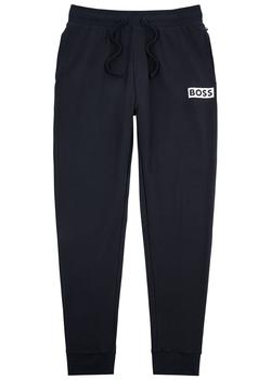 Hugo Boss | Logo-print jersey sweatpants商品图片,独家减免邮费