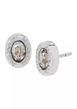 推荐Signature Logo Swarovski® Crystal Stud Earrings商品