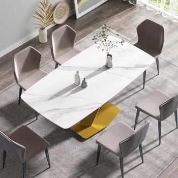 Simplie Fun | Dining Table in marble,商家Premium Outlets,价格¥9882