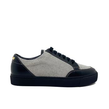 巴宝莉鞋板鞋, Burberry | Burberry Logo Canvas Sneakers商品图片 8折