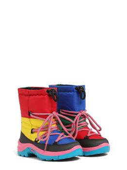 商品Color Block Nylon Ski Boots图片