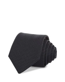 Hugo Boss | Classic Spiral Grid Tie,商家Bloomingdale's,价格¥689
