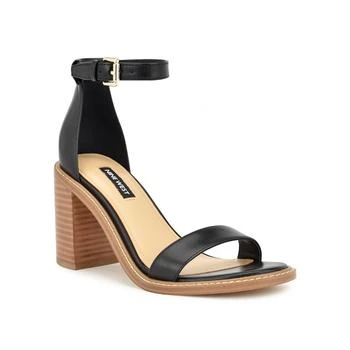 推荐Women's Erla Ankle Strap Block Heel Dress Sandals商品