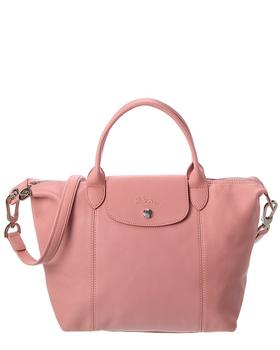 longchamp tote是什么牌子, Longchamp | Longchamp Le Pliage Cuir Small Leather Top Handle Tote商品图片 6折