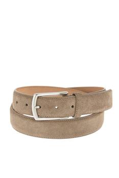 zegna皮带, Zegna | Ermenegildo Zegna Men's  Brown Other Materials Belt商品图片 9.8折