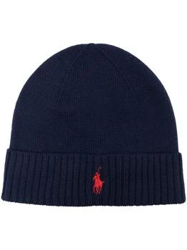 推荐Wool beanie with pony商品