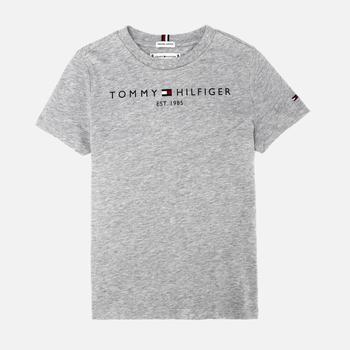 Tommy Hilfiger | Tommy Hilfiger Kids' Essential Short Sleeve T-Shirt - Light Grey Heather商品图片,