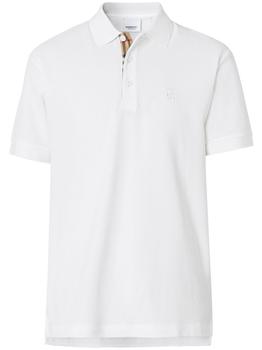 推荐BURBERRY - Logo Cotton Polo Shirt商品