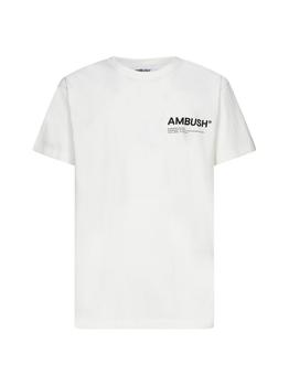 Ambush | Ambush Logo Printed Crewneck T-Shirt商品图片,6.4折起