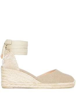 CASTAÑER | Castañer Carina Canvas Espadrilles,商家Baltini,价格¥738
