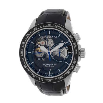 推荐Graham Silverstone Stainless Steel Chronograph Automatic Men's Watch 2STFS.U06A商品