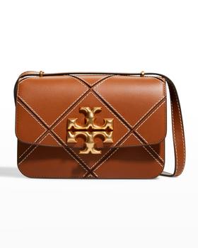 tory burch eleanor北京, Tory Burch | Eleanor Diamond Leather Convertible Shoulder Bag商品图片 7.4折