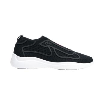 Prada | PRADA 黑色女士运动鞋 4E3392-3KPL-F0967商品图片,独家减免邮费